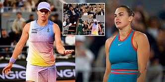 "I don't think that was fair" - Iga Swiatek accuses French Open umpire of being biased towards Aryna Sabalenka