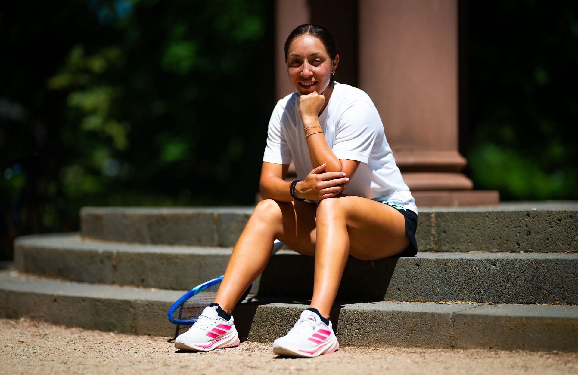 Pegula at the Bad Homburg Open Powered By Solarwatt 2025 - Source: Getty