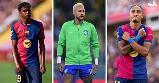 "It's no coincidence the two of them were together" - Raphinha reveals what Lamine Yamal asked him about texting Neymar before link-up in Brazil