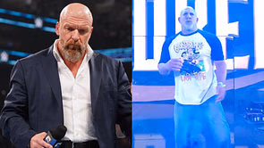 Triple H breaks silence after Goldberg returns to WWE and challenges top champion to a match