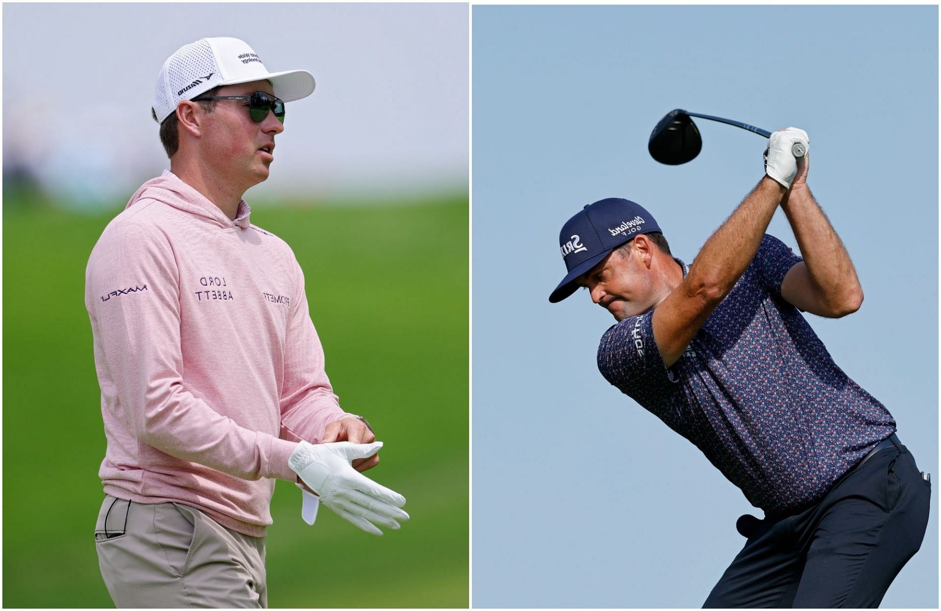 Ben Griffin jokes about Keegan Bradley