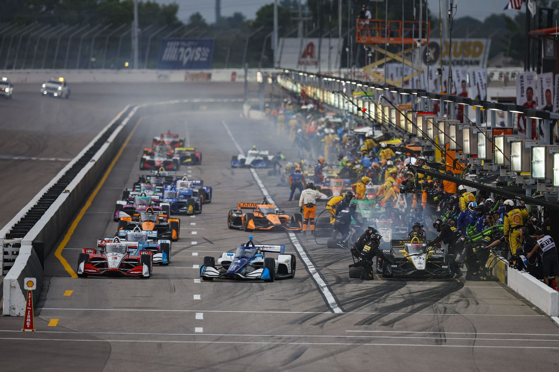 NTT Indy Car Series Bommarito Automotive Group 500 - Source: Getty