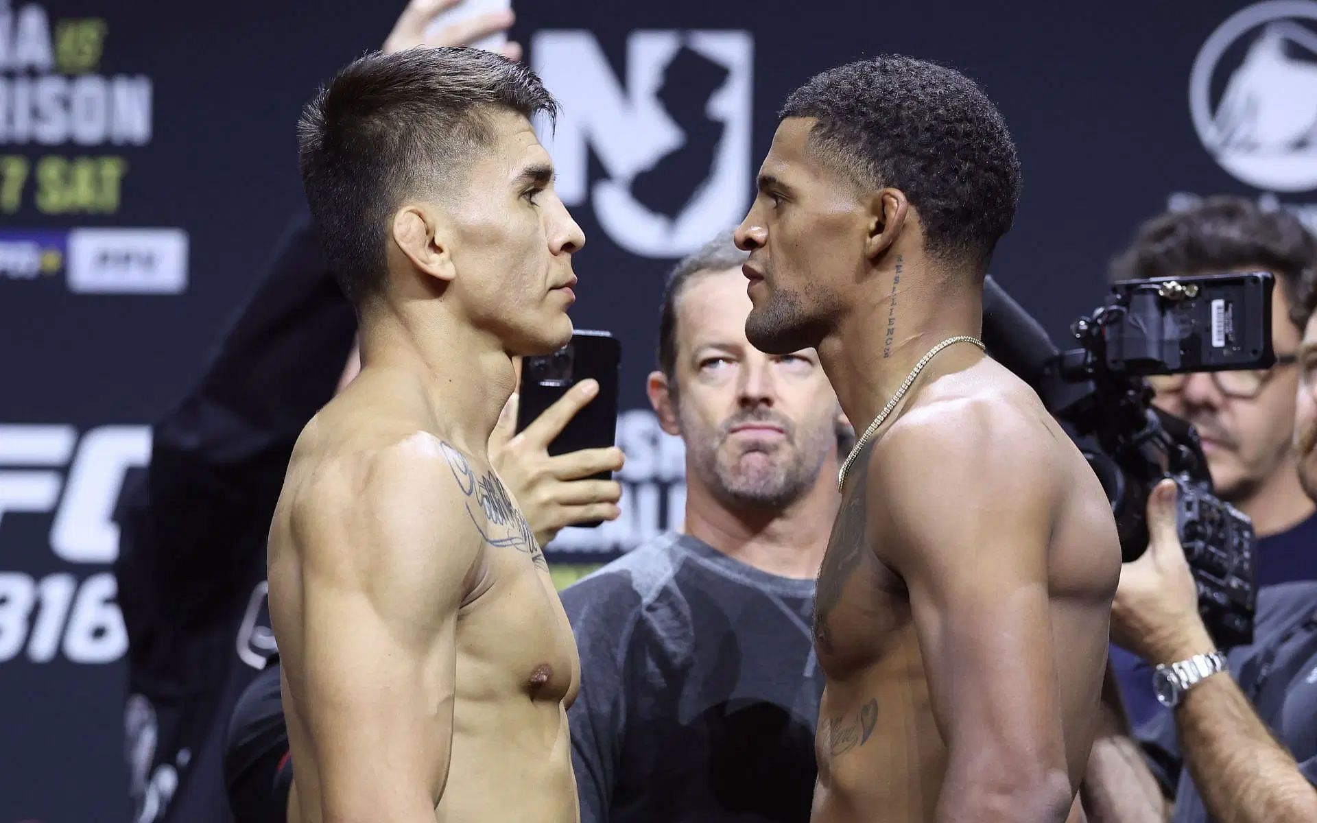 Mario Bautista (left) faces Patchy Mix (right) at UFC 316 [Image courtesy: Getty Images]