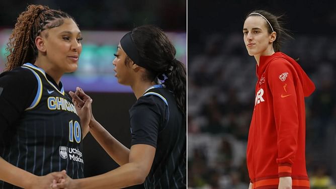 WNBA Trade Rumors: Kamilla Cardoso linked to Angel Reese's rival Caitlin Clark in major shakeup
