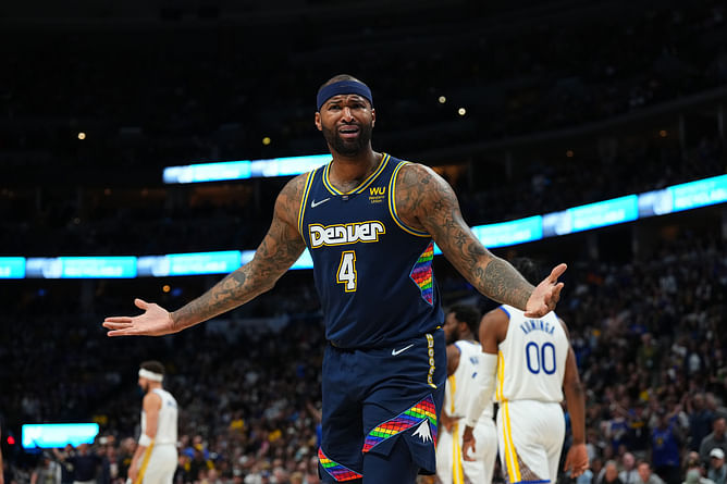 Watch: Ex-Laker DeMarcus Cousins goes after fans for disgraceful act of disrespect in public meltdown
