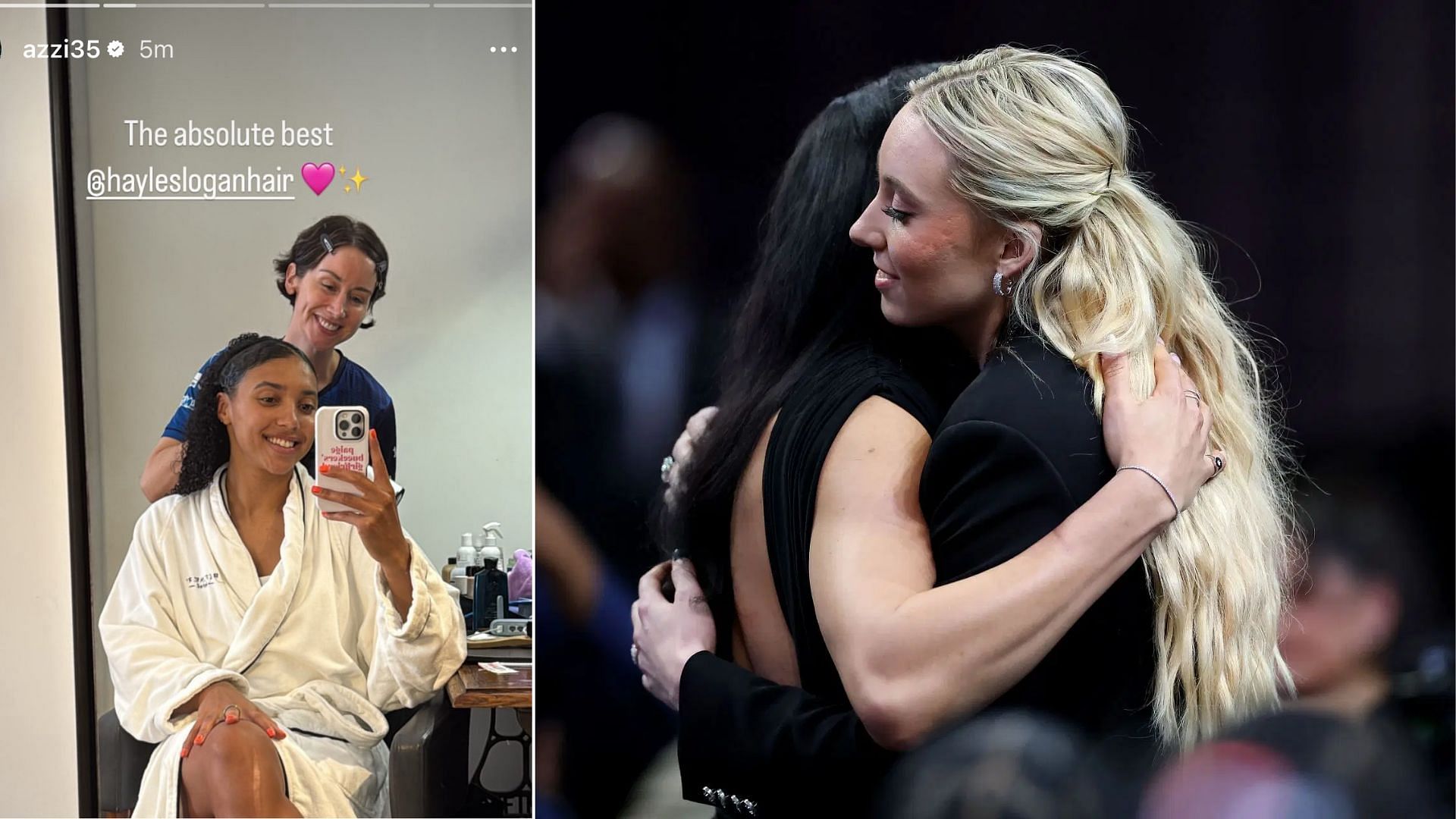 WNBA rookie gives her seal of approval as Azzi Fudd confirms Paige Bueckers
