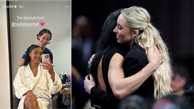 WNBA rookie gives her seal of approval as Azzi Fudd confirms Paige Bueckers' romance WNBA rookie gives her seal of approval as Azzi Fudd confirms Paige Bueckers' romance