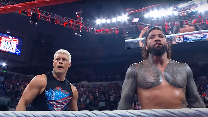 3 Reasons why Jey Uso should beat Cody Rhodes in the WWE King of the Ring Semifinals