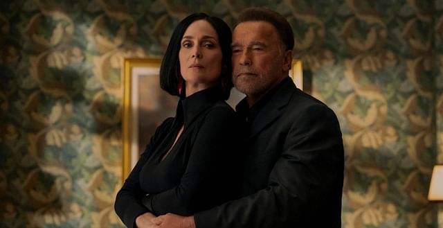 A still from Fubar season 2