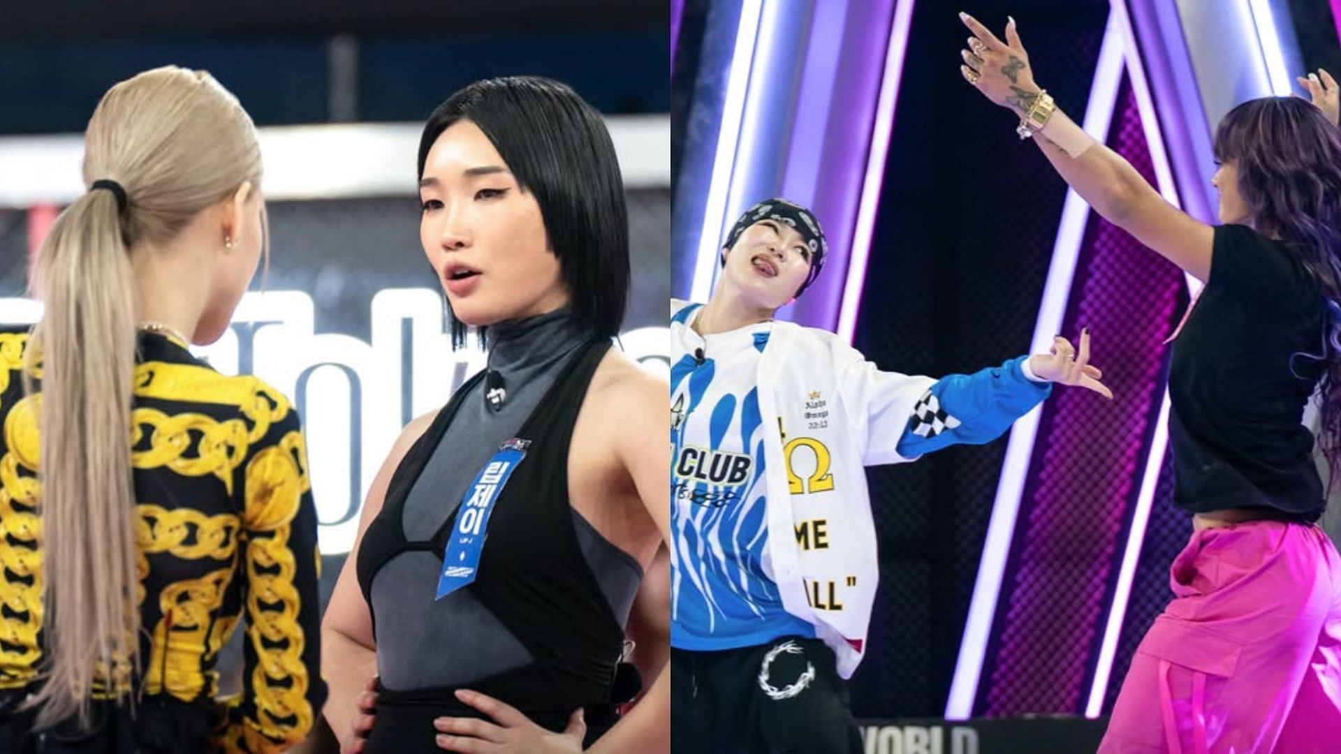 World of Street Woman Fighter (Image via Instagram/@mnet_dance)