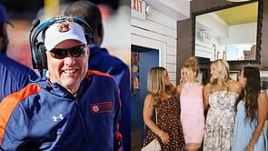 Hugh Freeze's daughter Madison drops warm photodump from bachelorette party of her high school friend