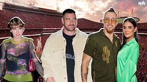 George Kittle’s wife Claire reveals her special mission for Tight End University’s ladies' luncheon feat. Taylor Swift
