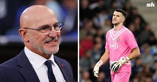 “Be careful, the best goalkeepers in the world are Spanish” - Luis de la Fuente warns Barcelona signing Joan Garcia about national team