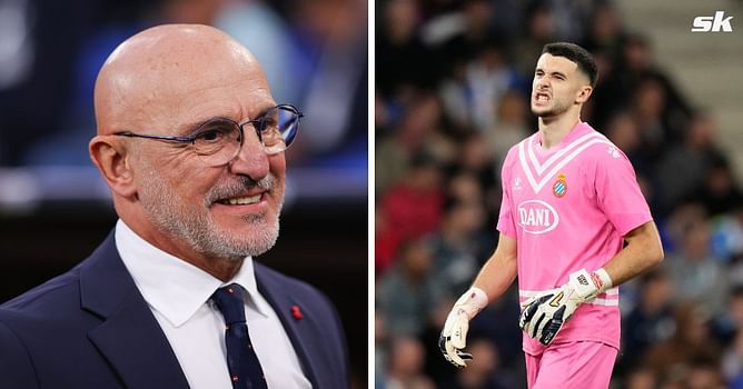 “Be careful, the best goalkeepers in the world are Spanish” - Luis de la Fuente warns Barcelona signing Joan Garcia about national team