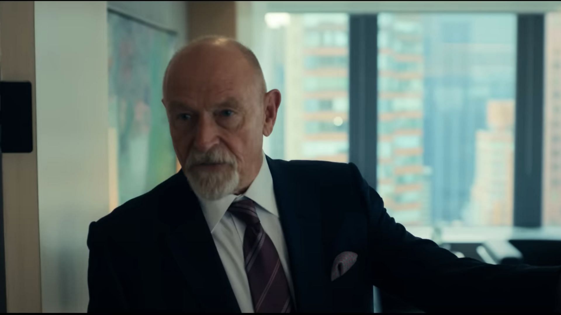 Coop&#039;s boss gives him his job back in the season finale (Image via YouTube/Apple TV)