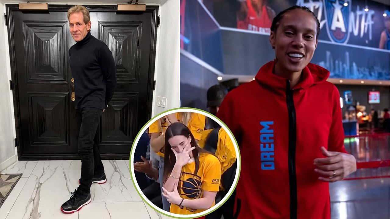 &quot;Still see her as f**king white girl&quot; - Skip Bayless calls out WNBA