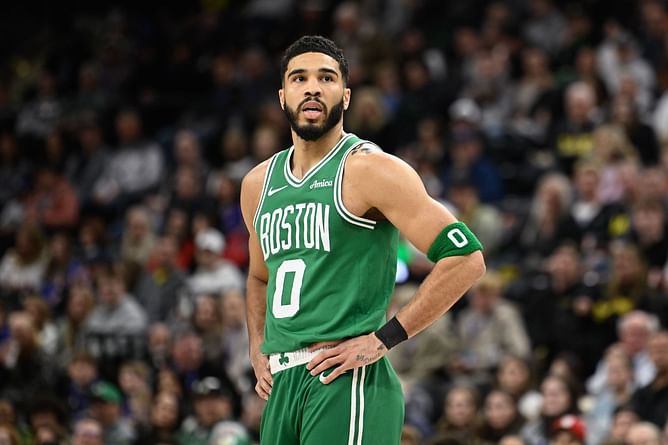Jayson Tatum provides encouraging injury update after Achilles scare rattles Celtics fans