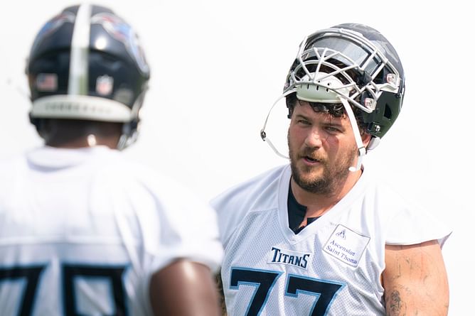 "Worst day of my athletic career": Taylor Lewan opens up after ceremonial pitch at Cardinals game turns into a disaster
