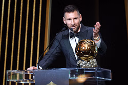 Lionel Messi honored with stand at childhood club Newell's Old Boys on 38th birthday