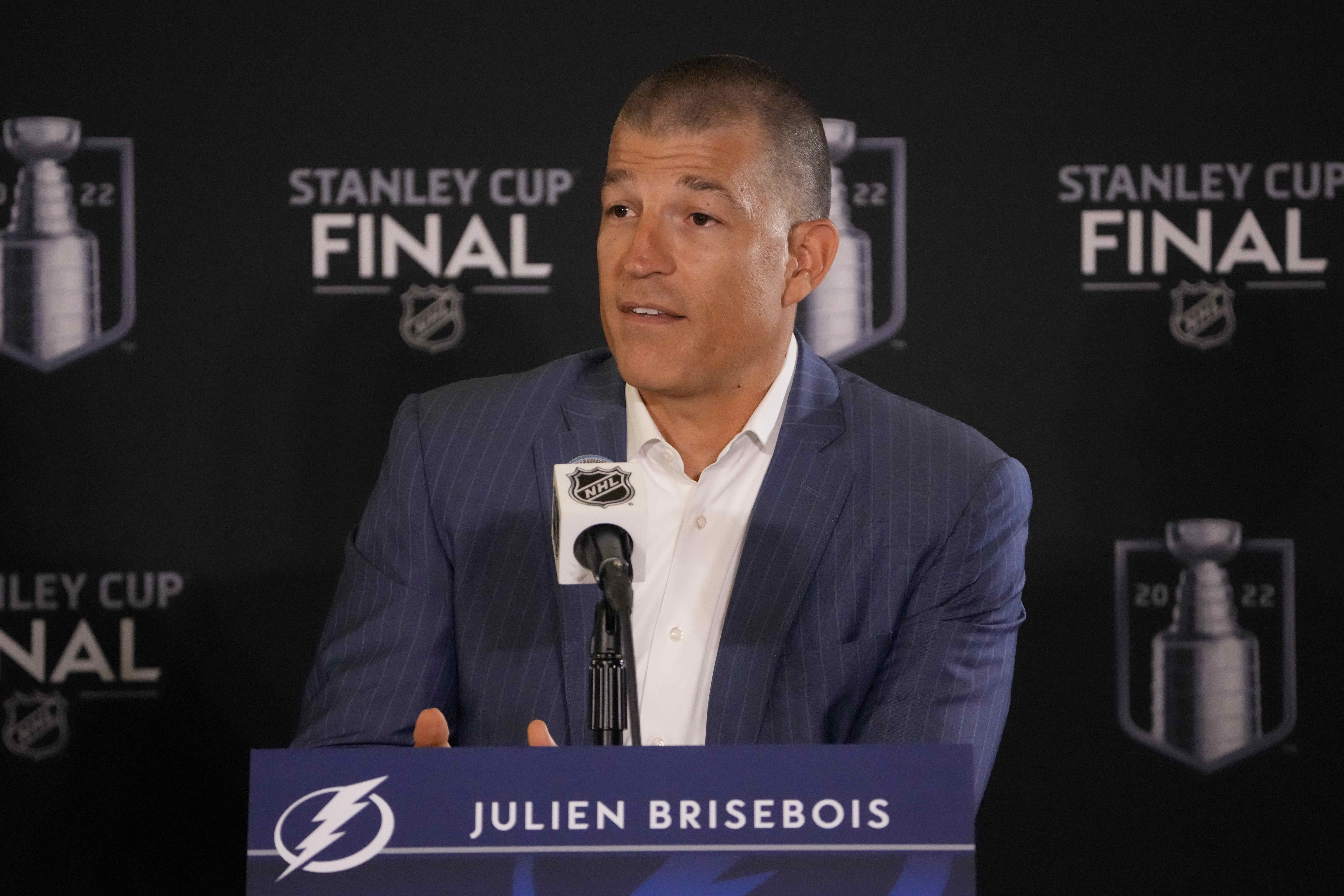 5 Tampa Bay Lightning players and personnel detrimental to retool roster after 1st round playoff exit ft. Julien BriseBois