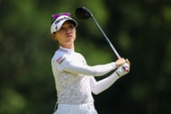Lydia Ko at the 2022 KPMG Women's PGA Championship - Third Round (Source: Imagn)
