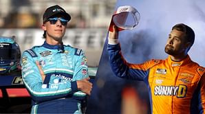 NASCAR insider pinpoints Ricky Stenhouse Jr.’s ‘smart move’ during his fiery feud with Carson Hocevar