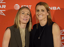 Courtney Vandersloot's partner Allie Quigley lays bare her soul in emotional message as she bids long-awaited Irish goodbye