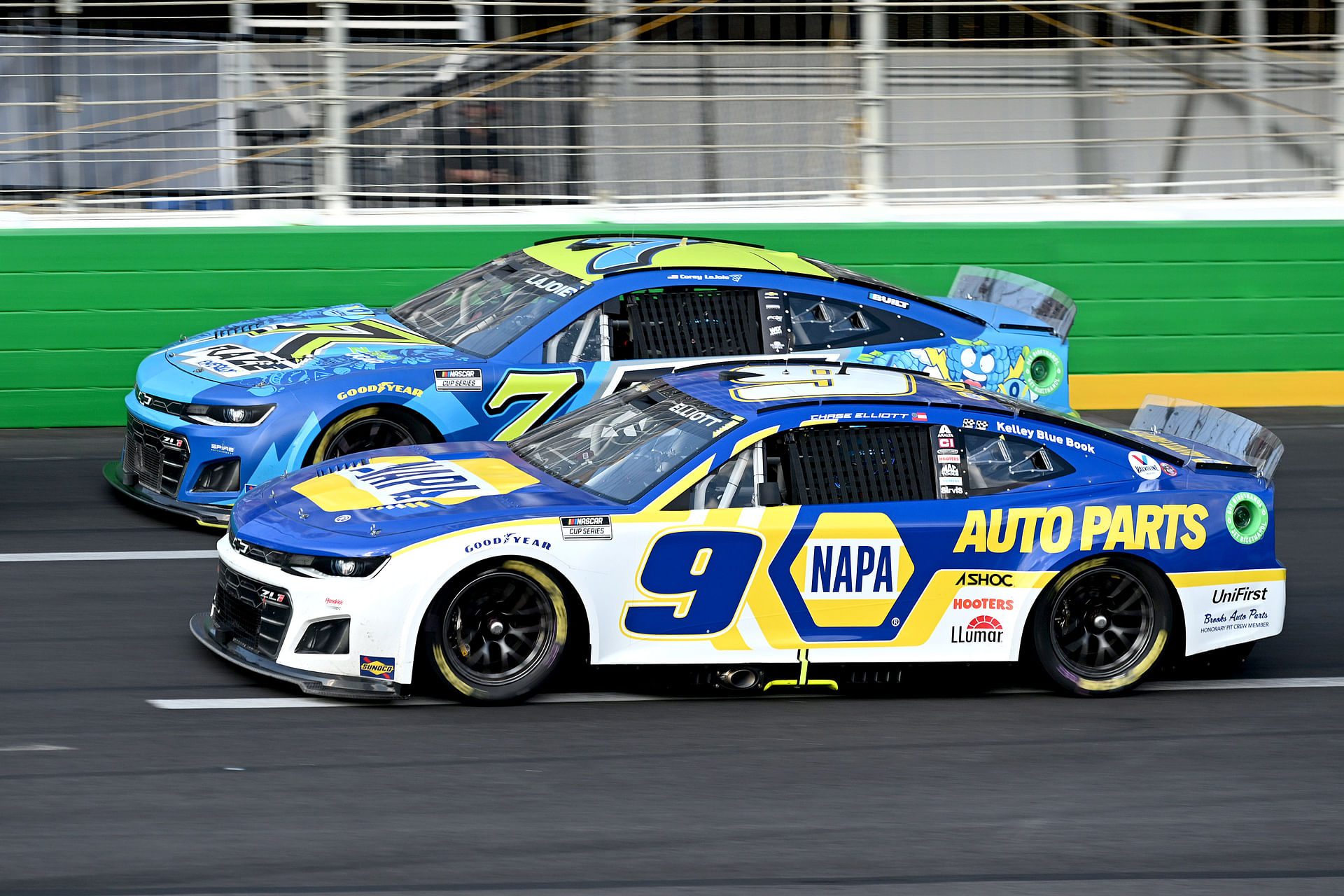 NASCAR: Quaker State 400 - Source: Imagn