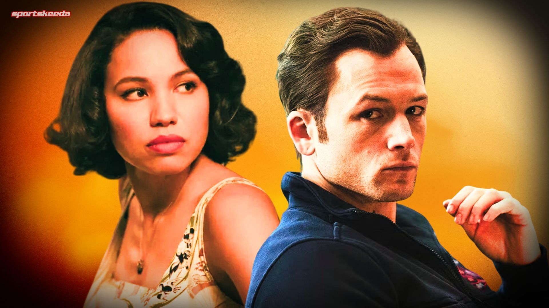 An image of Dave and Michelle from Smoke season 1 (Custom cover edited by Sportskeeda, Original Image [Apple TV+])