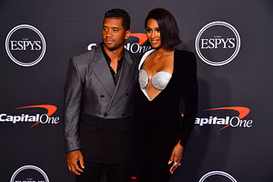 Russell Wilson cheers for wife Ciara as singer becomes first African-American artist to be featured on Rolling Stone’s cover