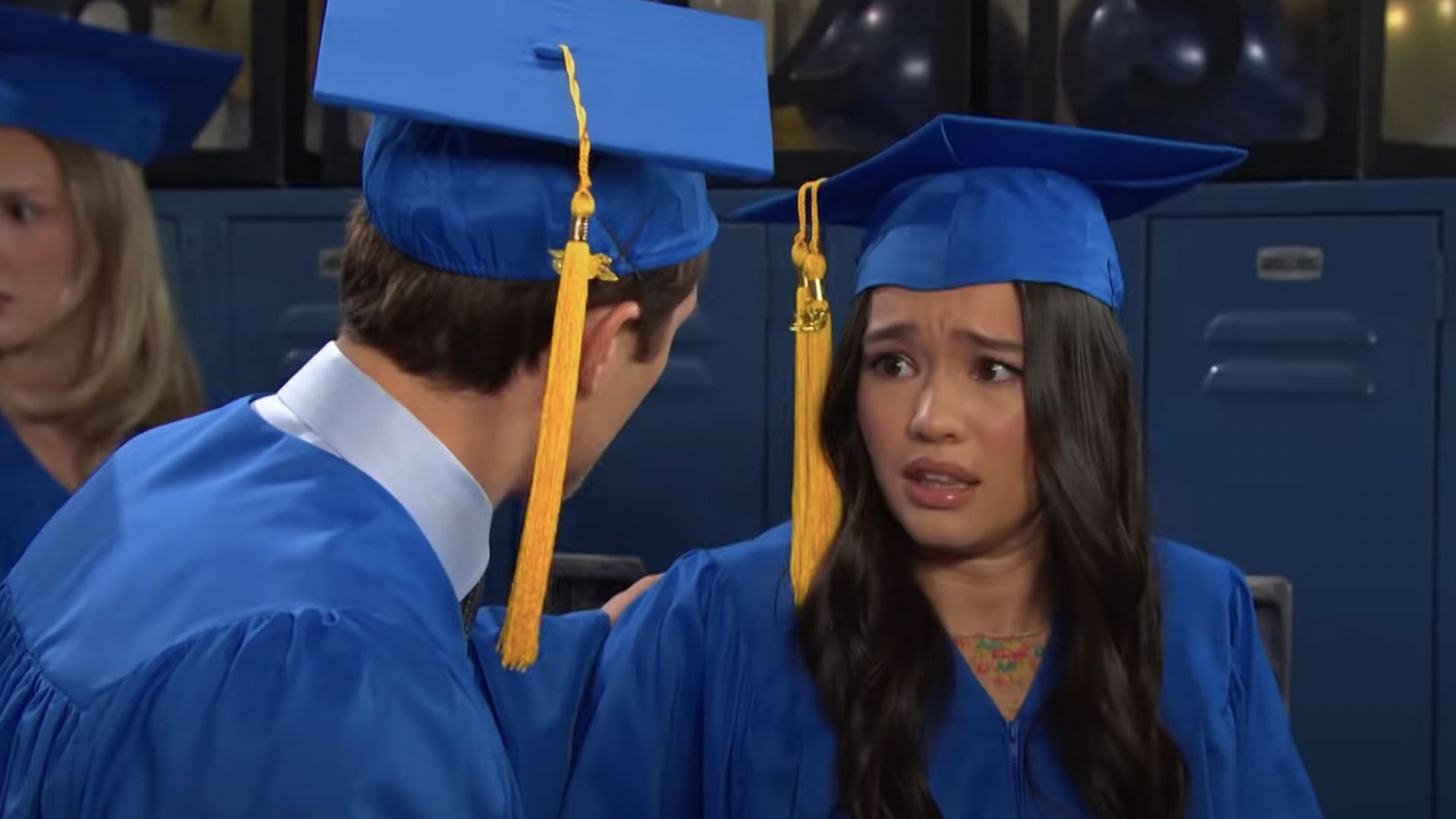 Tate and Sophia (Image via Youtube / Days of Our Lives)