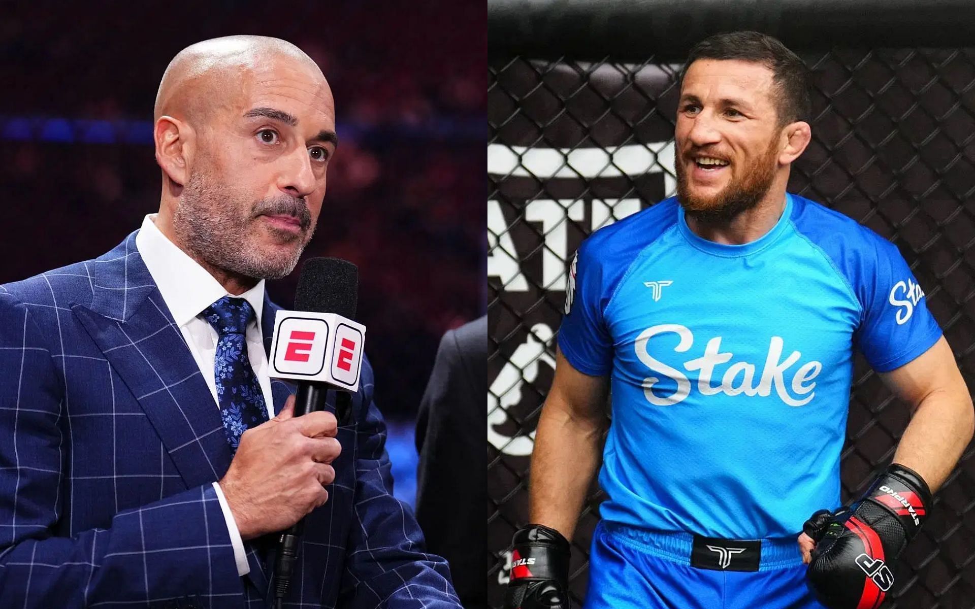 Jon Anik makes feelings known on Merab Dvalishvili