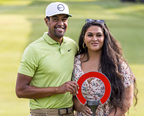 Tony Finau's wife Alayna makes adorable 'momming' video on her life with six kids