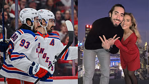 "You are home forever": Mika Zibanejad's wife Irma pens emotional farewell message for Chris Kreider & family as he bids adieu to Rangers