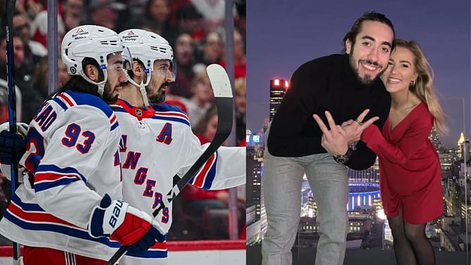 "You are home forever": Mika Zibanejad's wife Irma pens emotional farewell message for Chris Kreider & family as he bids adieu to Rangers