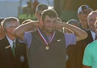 Scottie Scheffler at the 2017 U.S. Open (Source: Getty)