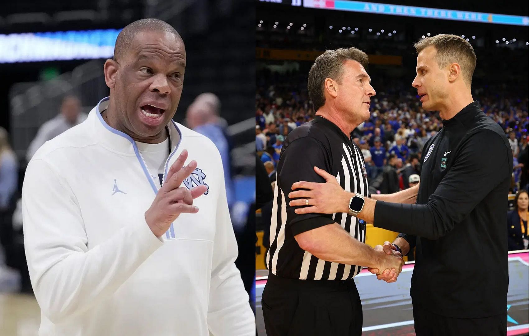 Hubert Davis, Jon Scheyer