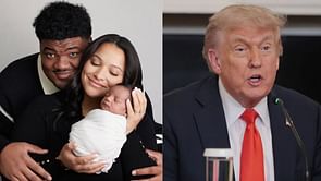 "This is crazy" - Jaylon Moore's wife Sidney upset with Donald Trump's administration scrapping emergency abortion mandate in hospitals
