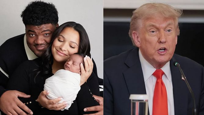 "This is crazy" - Jaylon Moore's wife Sidney upset with Donald Trump's administration scrapping emergency abortion mandate in hospitals