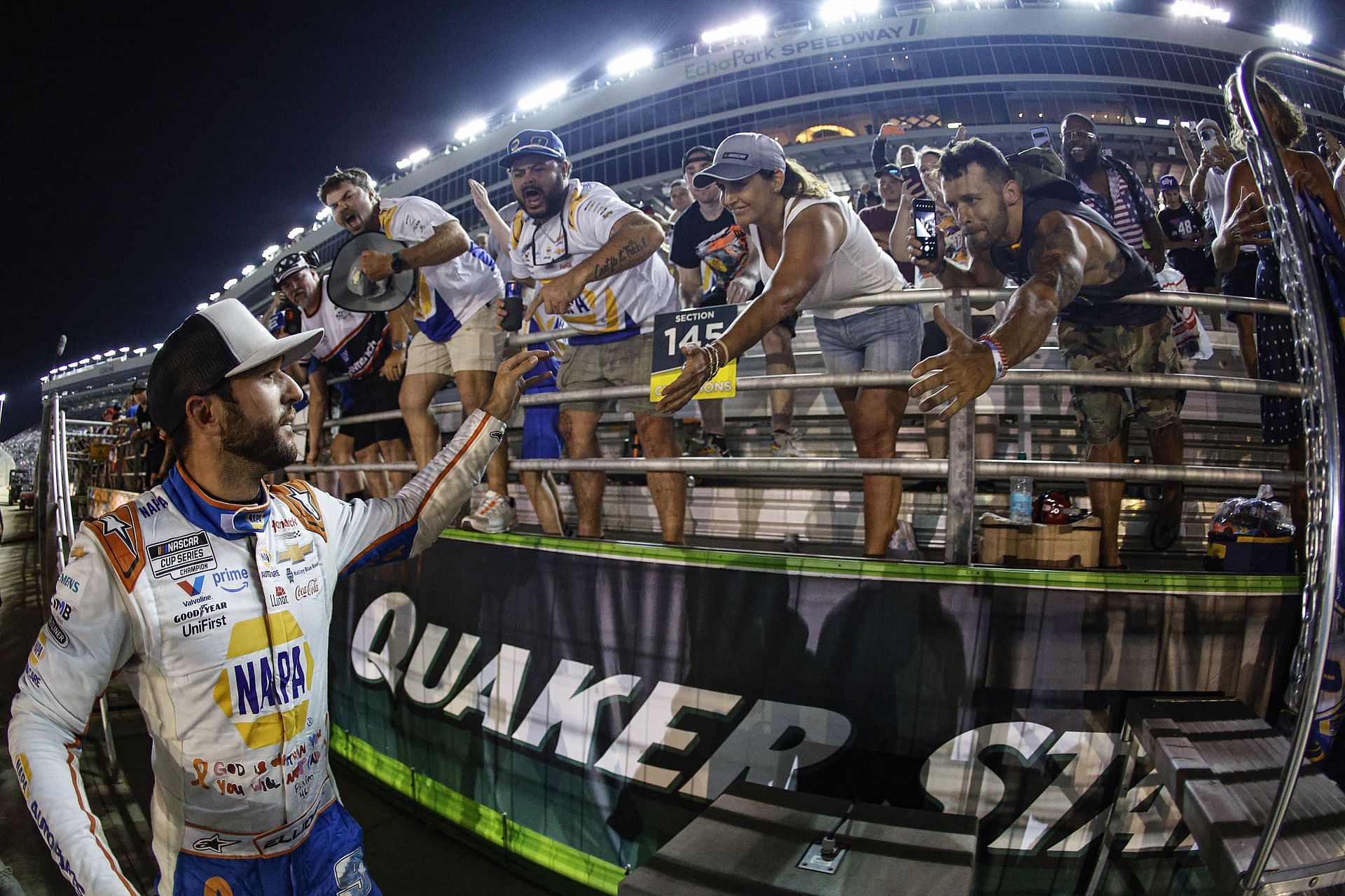 NASCAR Cup Series Quaker State 400 Available at Walmart - Source: Getty