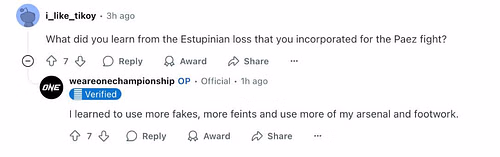 Source: Reddit AMA