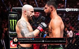 Alexander Volkanovski breaks silence on Yair Rodriguez fight rumors, fans react: "YAIR VS. DIEGO IS RIGHT THERE"