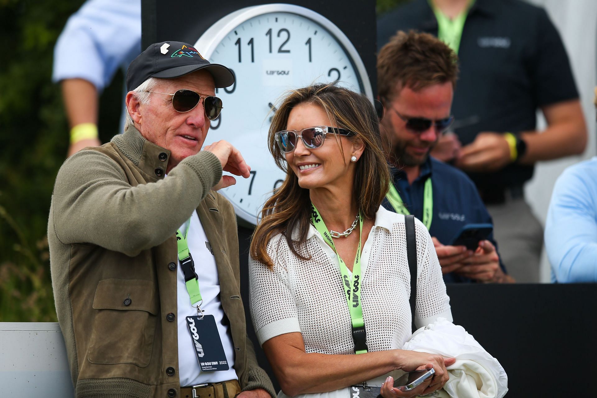 70-YO Greg Norman & 40-YO wife become grandparents as major family update comes to light