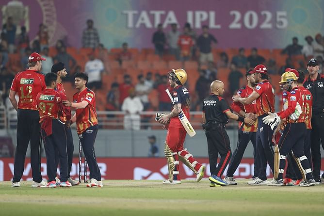 What happened the last time PBKS played a Qualifier 2 match before IPL 2025?