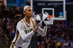 "It explains why Caitlin Clark is looking sad" - WNBA fans erupt as DeWanna Bonner exit rumors from Fever gains momentum