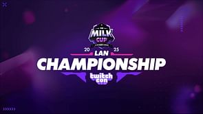 Fortnite The Milk Cup 2025 LAN Finals set for TwitchCon with $300,000 in prize pool