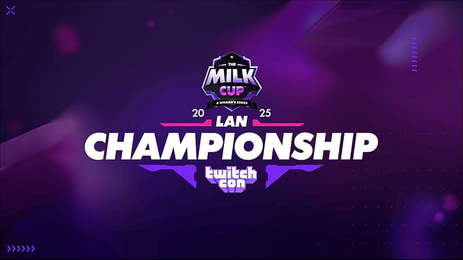 Fortnite The Milk Cup 2025 LAN Finals set for TwitchCon with $300,000 in prize pool