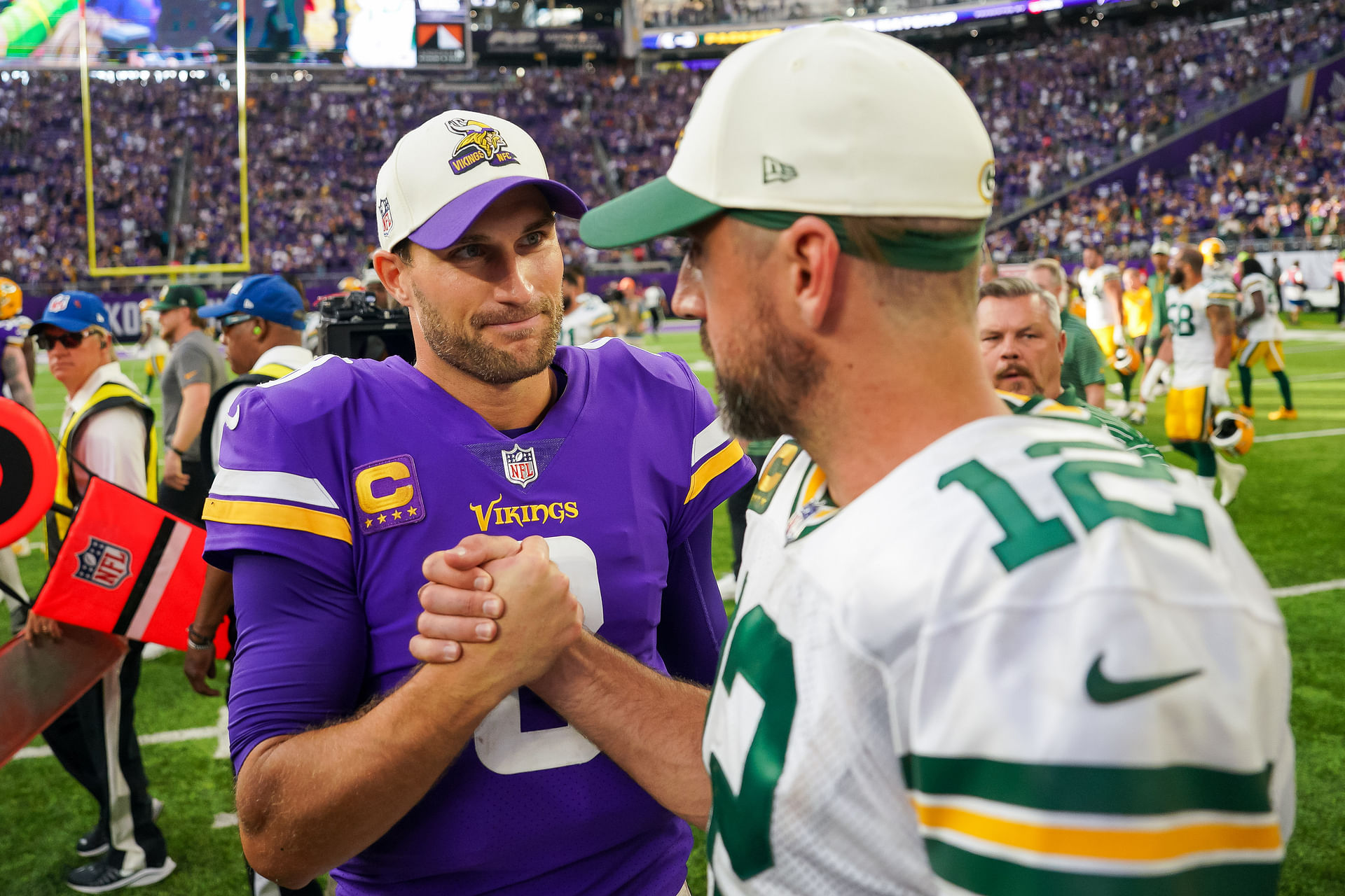 NFL: Green Bay Packers at Minnesota Vikings - Source: Imagn