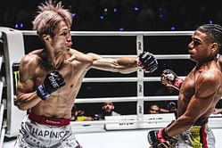 “Everything I wanted” - Taiki Naito says stunner over Johan Estupinan was a showcase of his true self in ONE Championship