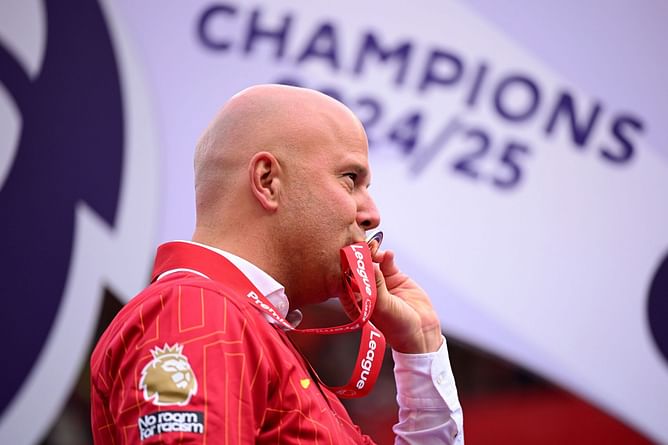 "You don’t know what’s going to happen" - Liverpool star hints at possible exit as he sends strong message to Arne Slot
